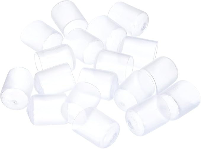 uxcell 20pcs Rubber End Caps 16mm ID Vinyl PVC Round Tube Bolt Cap Cover Screw - Image 4