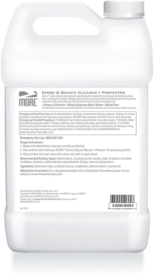 MORE Stone & Quartz Cleaner + Protector - Image 7