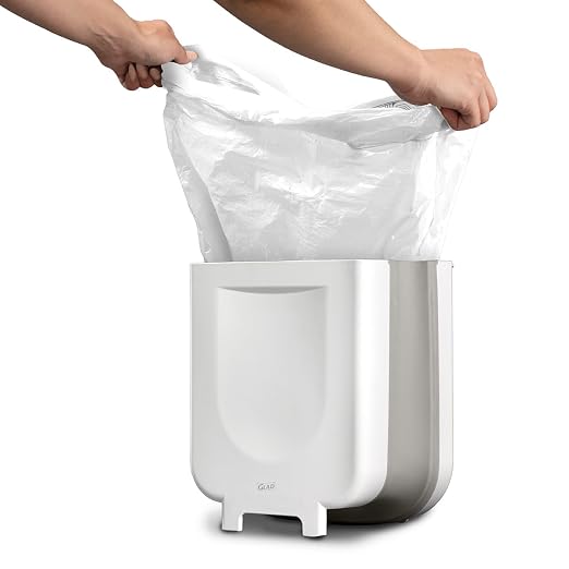 Glad Roomate Collapsible Waste Bin | Compact Travel Trash Can - Image 9