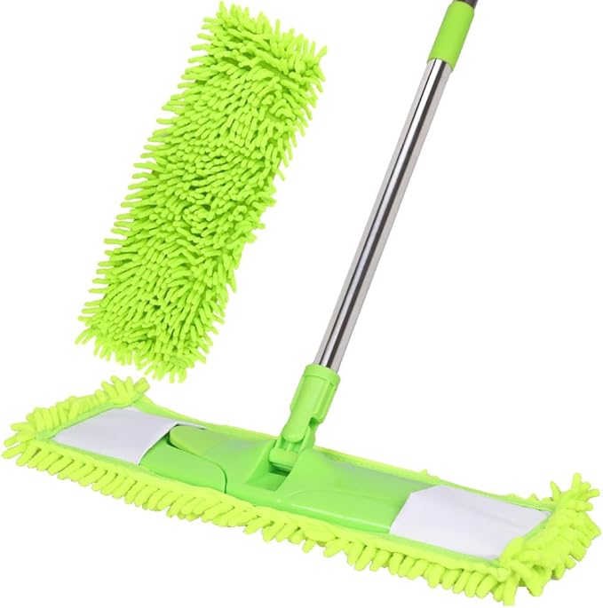 Dust Mop for Floor Cleaning by throw