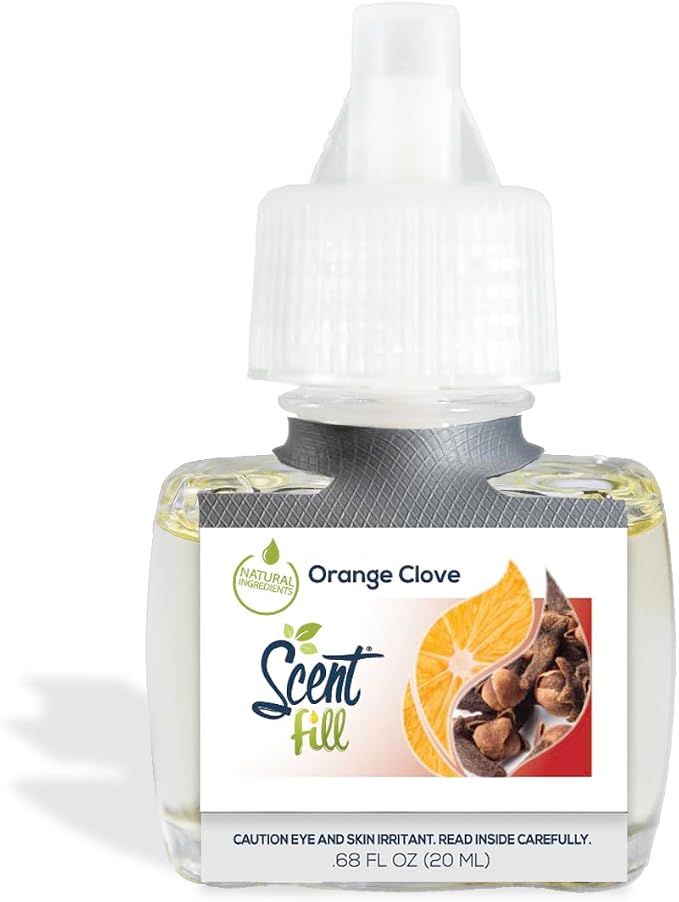 Scent Fill Fall Plug in Air Freshener Kit, 4 Refills + Diffuser - Image 5