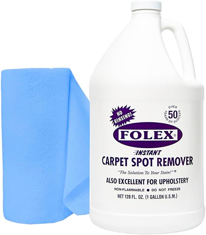 FOLEX Instant Carpet Spot Remover 128 oz by FOLEX