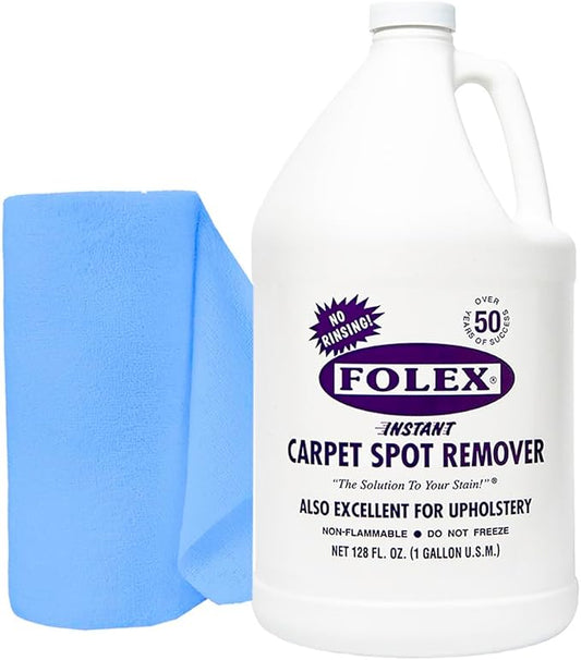 FOLEX Instant Carpet Spot Remover 128 oz by FOLEX