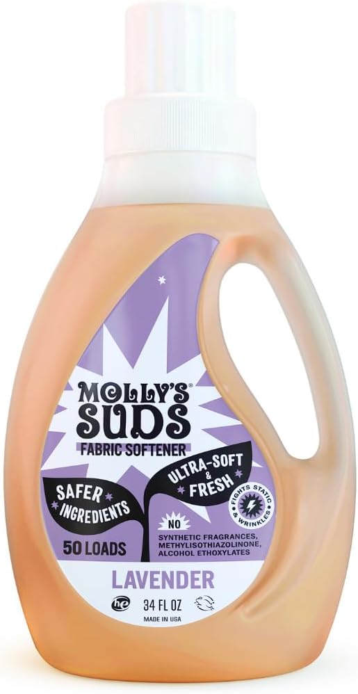 Molly’s Suds Fabric Softener Liquid by MollysSuds