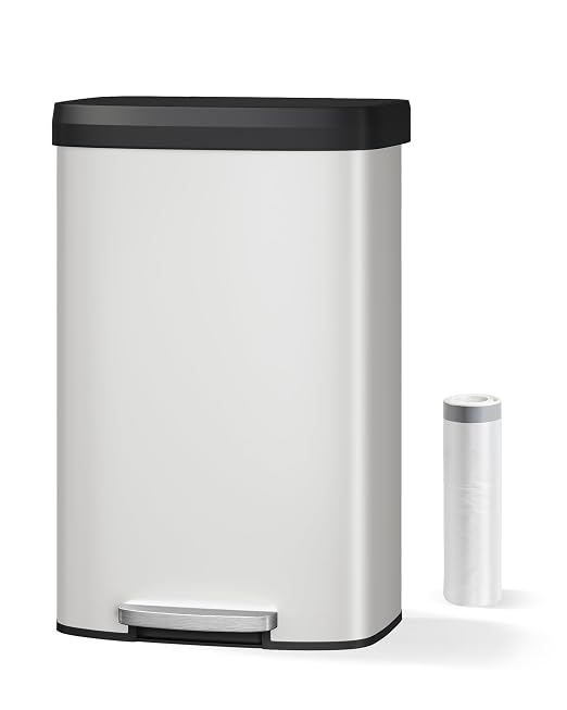Garvee 21 Gallon / 80 Liter Metal Trash Can - Image 7