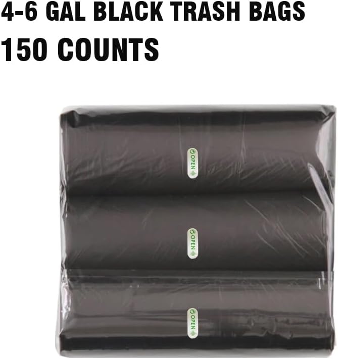 4-6 Gallon Trash Bags, Industrial, Commercial, Janitorial - Image 3