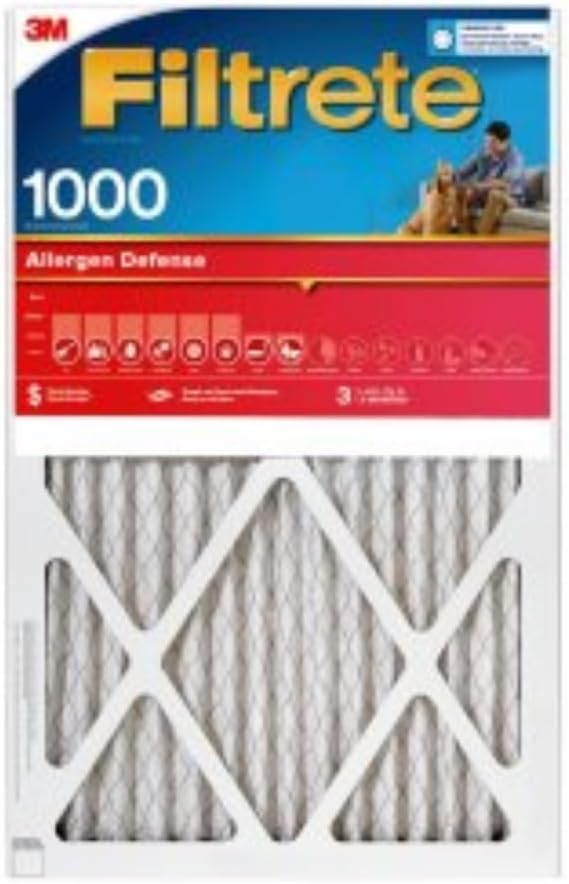 Filtrete 16x24x1 AC Furnace Air Filter, MERV 11, MPR 1000, Micro Allergen - Image 2