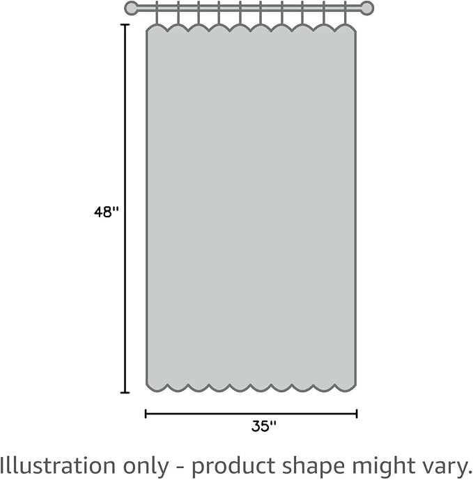 RYB HOME Small Window Curtains Blackout - Image 8