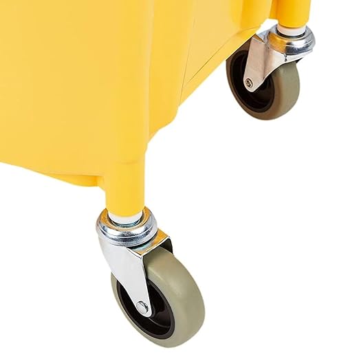 Amazon Basics Rectangular Floor Cleaning Mop Bucket - Image 5