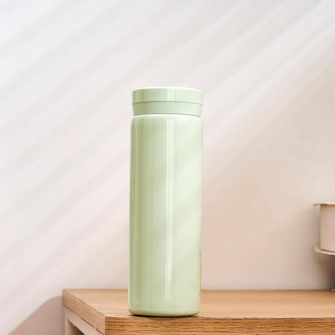10oz Mini Water Bottle Stainless Steel Thermos Small Flask - Image 4