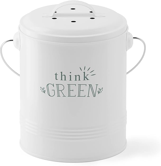 Barnyard Designs Compost Bin for Kitchen Counter by BarnyardDesigns