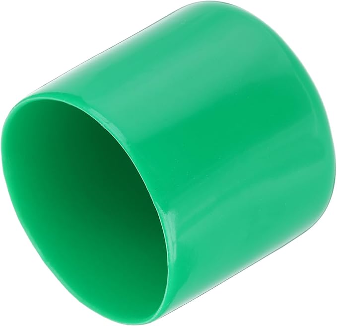 uxcell 20pcs Rubber End Caps 48mm ID Vinyl PVC Round Tube Bolt Cap Cover Screw by uxcell