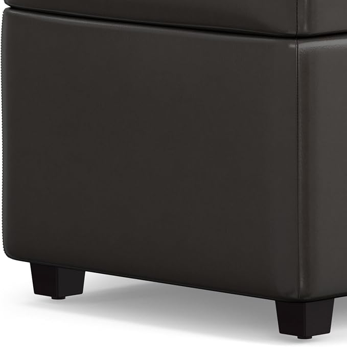 SIMPLIHOME Avalon 44 inch Wide Contemporary Rectangle Lift Top Rectangular - Image 11