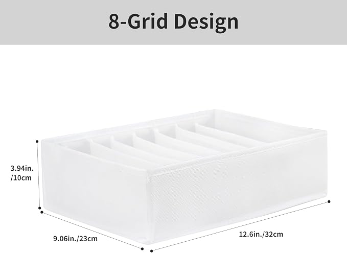 4 Packs T-shirt Drawer Organizers - Image 4