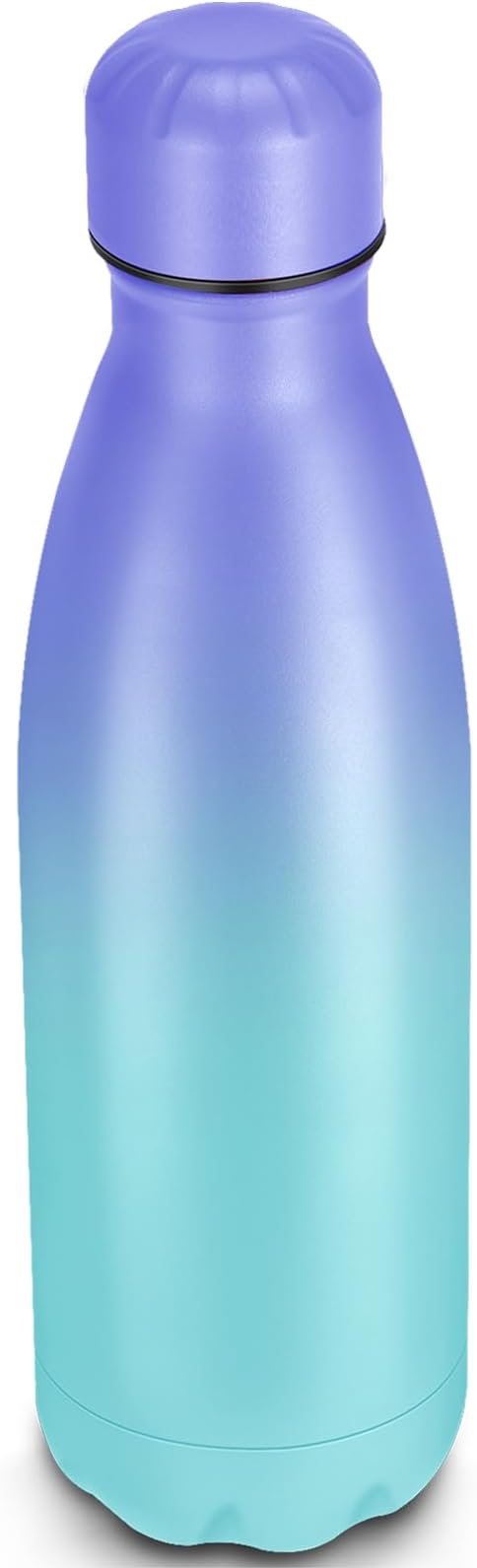 25oz Cola-Bottle Shaped Stainless Steel Leak-proof Water Bottle, Double Wall by Unknown