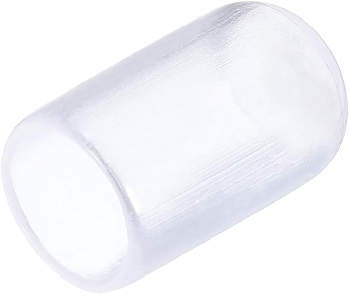 uxcell 20pcs Rubber End Caps 8mm ID Vinyl PVC Round Tube Bolt Cap Cover Screw by uxcell