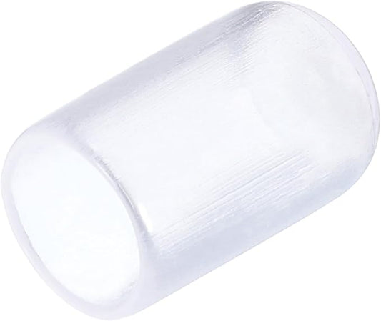 uxcell 20pcs Rubber End Caps 8mm ID Vinyl PVC Round Tube Bolt Cap Cover Screw by uxcell