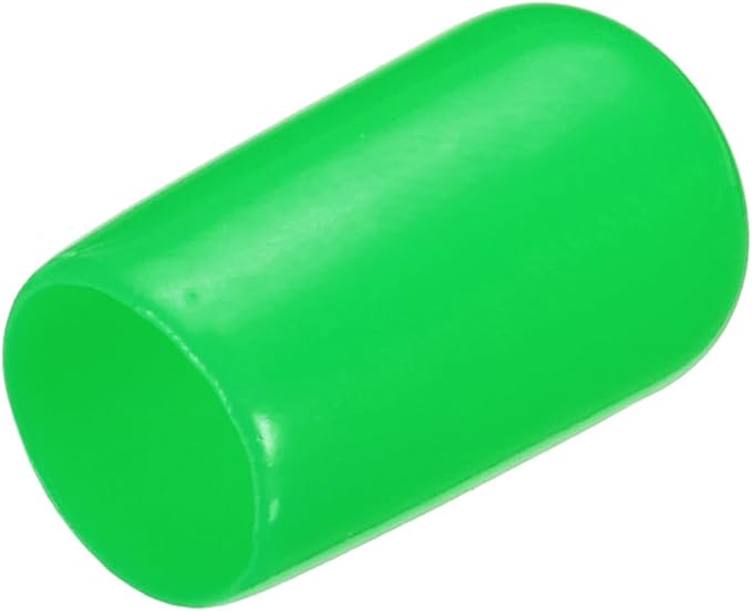 uxcell 20pcs Rubber End Caps 8mm ID Vinyl PVC Round Tube Bolt Cap Cover Screw by uxcell