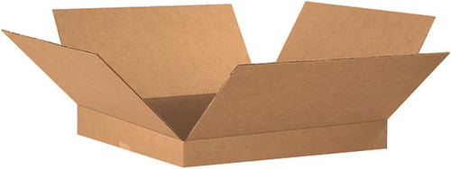 (20 pack) 20"l x 20"w x 2"h flat, main product view