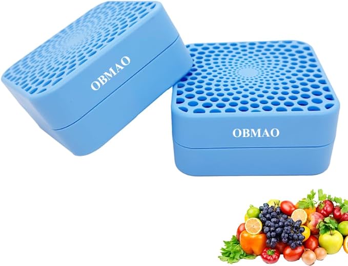 Refrigerator Deodorizer, a Portable Wonder, offers 10 Years of Long-Term use. by OBAMO
