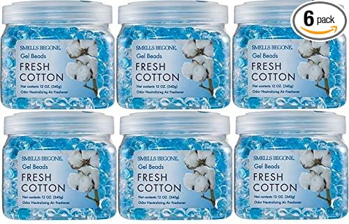 SMELLS BEGONE Odor Eliminator Gel Beads - 12 oz by SMELLSBEGONE