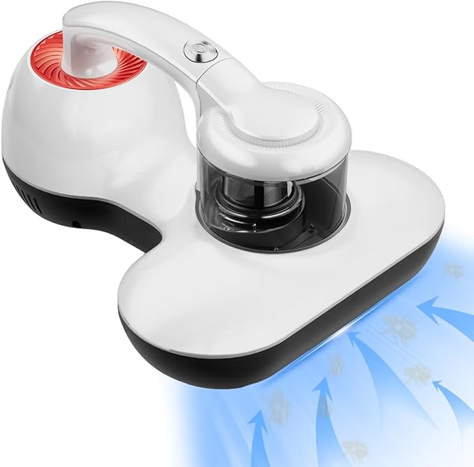 Mattress Vacuum Cleaner, Handheld UV Bed Vacuum Cleaner 16KPa & 12800 by Hersven