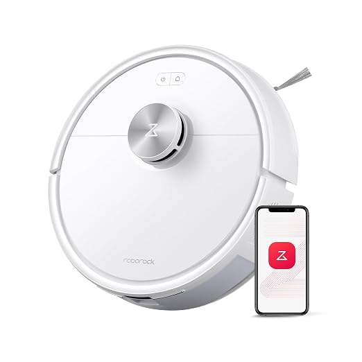 roborock Q7 M5 Robot Vacuum and Mop Combo, 000Pa HyperForce Suction, Robotic by Roborock