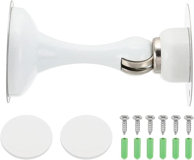 MECCANIXITY Magnetic Door Stoppers Stainless Steel Door Stops, Wall Floor by MECCANIXITY