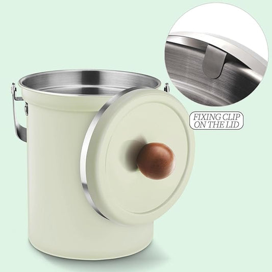 Kitchen Countertop Compost Bin 101Ounces / 3Liter - Image 2
