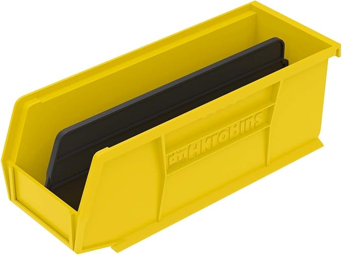 Akro-Mils 30224 AkroBins Plastic Storage Bins, Space-Saving Stackable Bins - Image 10