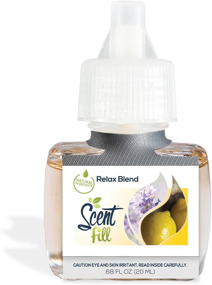 Scent Fill Fall Plug in Air Freshener Kit, 4 Refills + Diffuser - Image 3