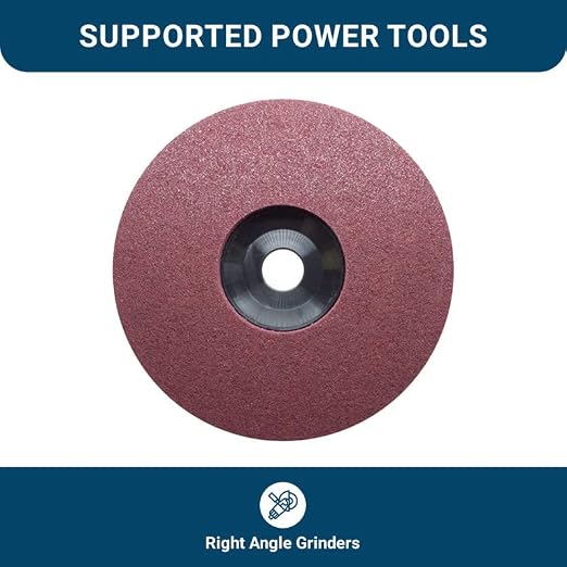 Benchmark Abrasives 4-1/2" Diameter Surface Preparation Non Woven Discs - Image 6