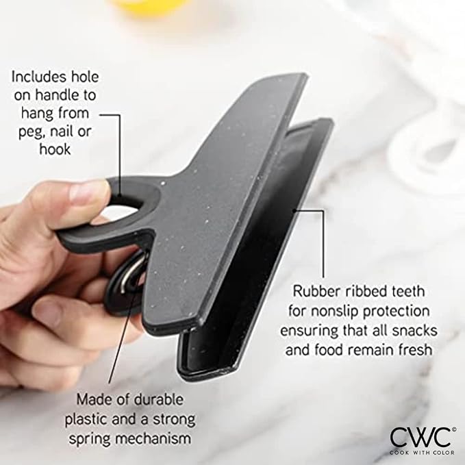 COOK WITH COLOR Bag Clips - Image 2