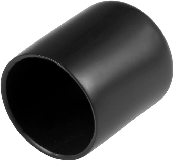 uxcell 20pcs Rubber End Caps 30mm ID Vinyl Round Tube Bolt Cap Cover Thread by uxcell