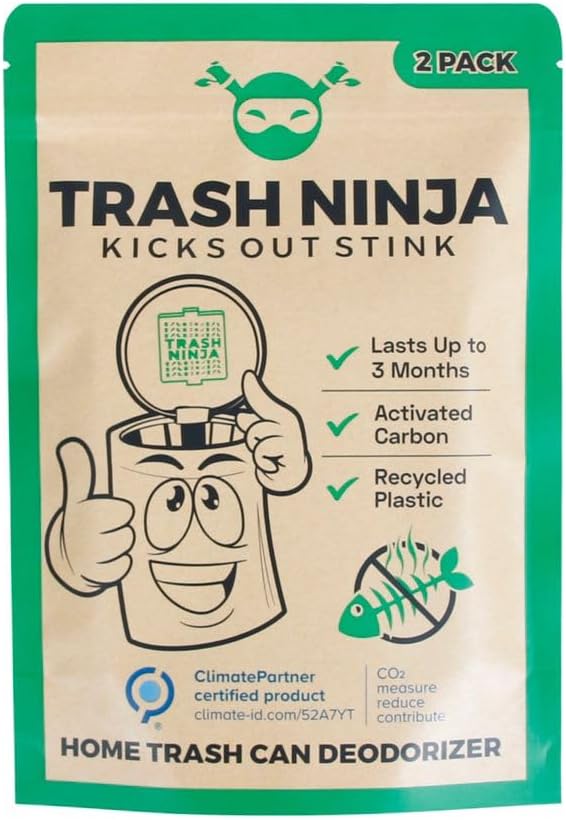 Trash Ninja Trash Can Deodorizer and Odor Eliminator - Image 11