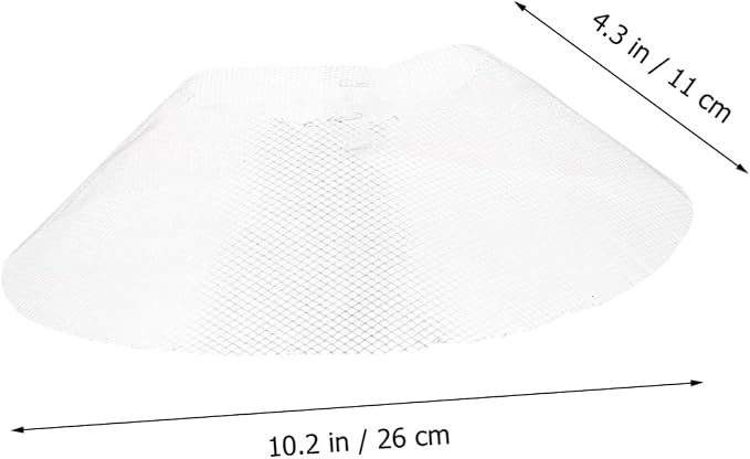 TEHAUX 10PCS Durable Range Hood Filters Bowl Shape Cooker Hood Accessories - Image 5