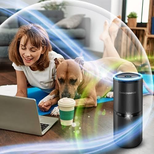 LabCharge Small Ionic Air Purifier - Image 5
