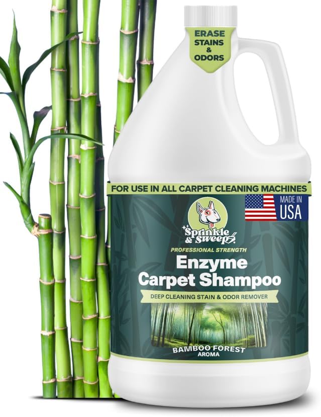 Enzyme Carpet Cleaner by SprinkleSweep