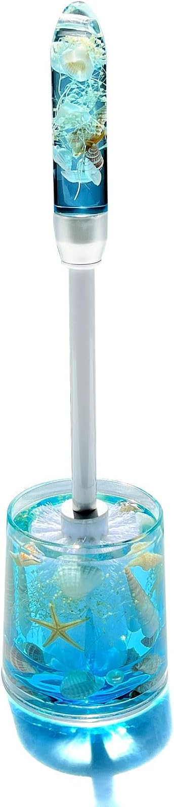 FONMY Toilet Brush and Holder Acrylic - Image 8