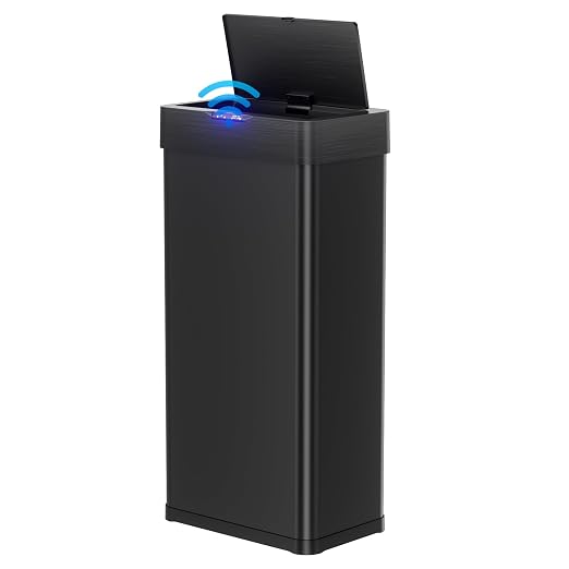 TLSUNNY 21.1 Gallon Motion Sensor Trash Can, Touchless Automatic Garbage Can by TLSUNNY
