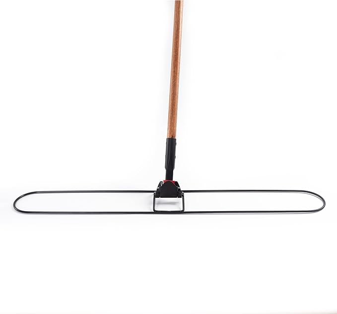Matthew Cleaning Universal Commercial Clip-on Wire Industries Dust Mop Frame - Image 3