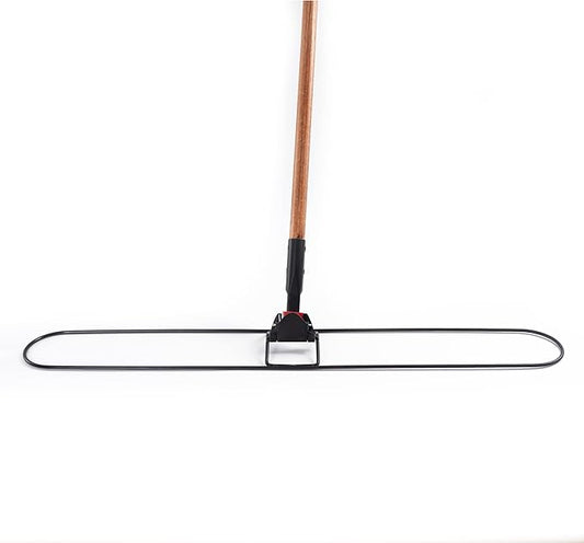 Matthew Cleaning Universal Commercial Clip-on Wire Industries Dust Mop Frame - Image 2
