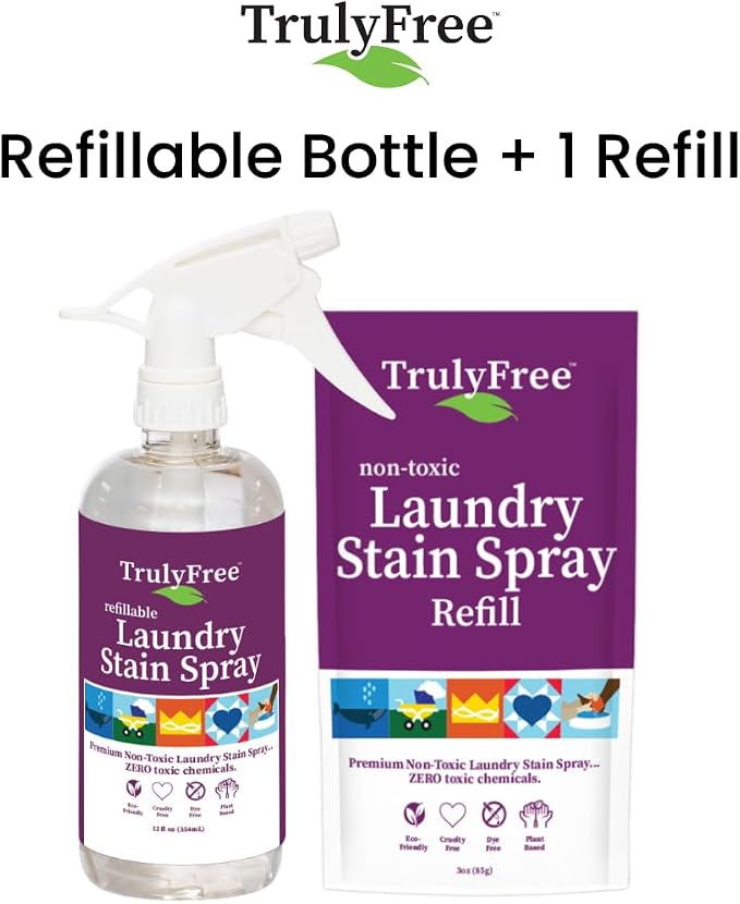 Truly Free Laundry Stain Remover Spray - Image 2