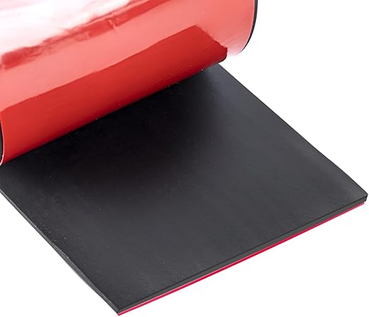 Adhesive Rubber Strips Neoprene Sheets, Rolls & Strips by Kikerike