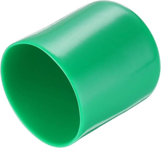 uxcell 20pcs Rubber End Caps 40mm ID Vinyl PVC Round Tube Bolt Cap Cover Screw by uxcell