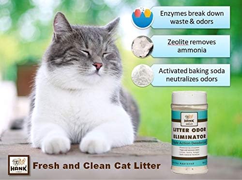 Extreme Enzyme CAT Litter Odor Eliminator, 3 lbs. Triple-Action Deodorizing - Image 3