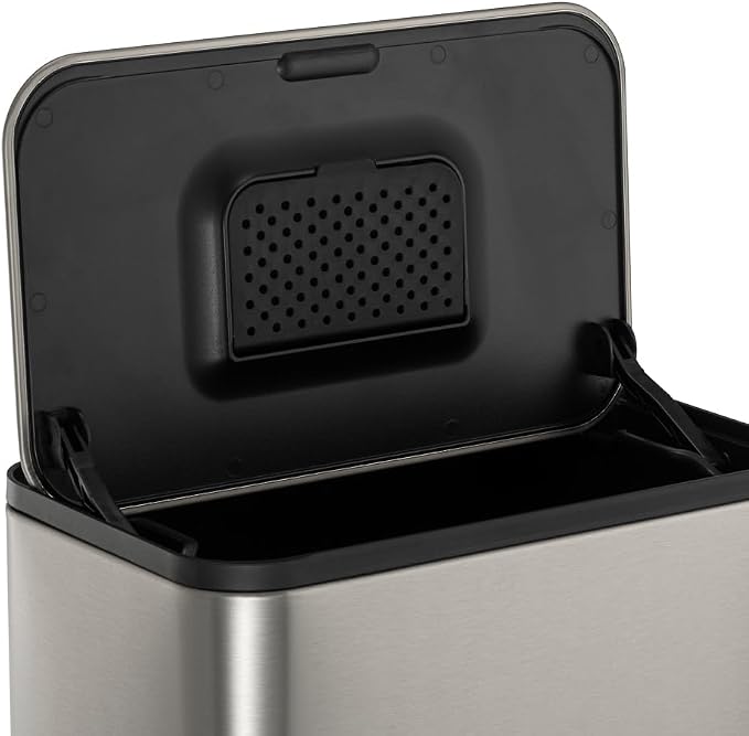 RedFactor Stainless Steel Hanging Trash Can - Image 9