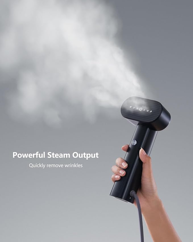 G6 Steamer for Clothes Portable 2-in-1 Travel Iron for Clothes, Just 0.7lbs - Image 3