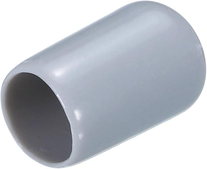 uxcell 20pcs Rubber End Caps 8mm ID Vinyl PVC Round Tube Bolt Cap Cover Screw by uxcell