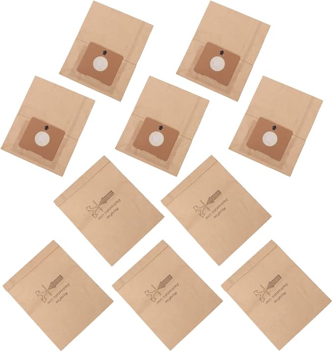 10 Pcs Replacement Zing Vacuum Bags Compatible by Ying-ti
